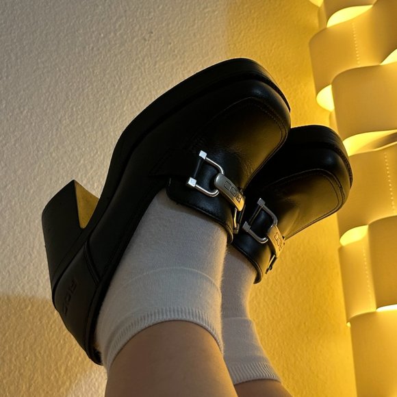 Platform Loafers - Picture 1 of 6